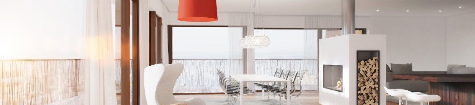 Bild von einem Esszimmer